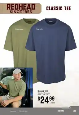 Cabela's Redhead Classic Tee offer