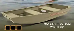 Cabela's Mercury 3.5hp FourStroke offer