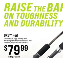 Cabela's Ugly Stik GX2 Rods offer