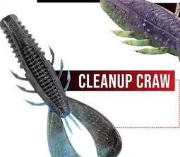 Cabela's Rapala Cleanup Craw offer