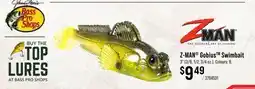 Cabela's Z-MAN Gobius Swimbait offer