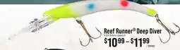 Cabela's Reef Runner Deep Diver offer