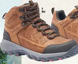 Cabela's RedHead Skyline XT Mid or Low Leather Hiking Shoes offer