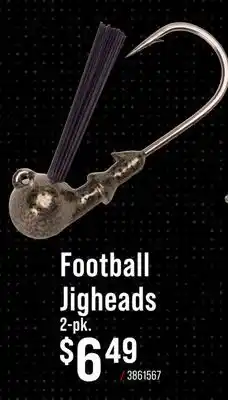 Cabela's BASS PRO SHOPS XPS Football Jigheads offer