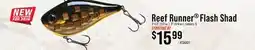 Cabela's Reef Runner Flash Shad offer