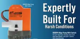 Cabela's Bass Pro Shops 800GPH Bilge Pump With Switch offer