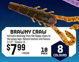 Cabela's BRAWNY CRAW offer