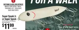 Cabela's Heddon Super Spook Jr. or Super Spook offer