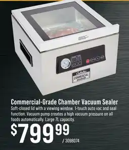 Cabela's Cabela's Commercial-Grade Chamber Vacuum Sealer offer
