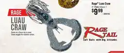 Cabela's RAGE Luau Craw offer