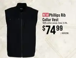 Cabela's RedHead Phillips Rib Collar Vest offer