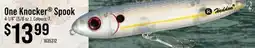 Cabela's Heddon One Knocker Spook offer