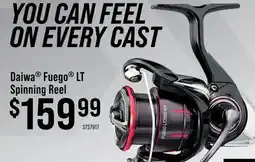 Cabela's Daiwa Fuego LT Spinning Reel offer