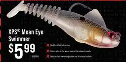 Cabela's XPS Mean Eye Swimmer offer
