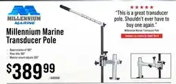 Cabela's Millennium Marine Transducer Pole offer