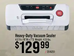 Cabela's Cabela's Heavy-Duty Vacuum Sealer offer