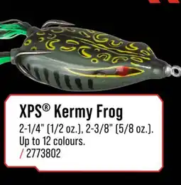 Cabela's Bass Pro Shops XPS Kermy Frog offer