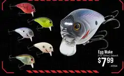 Cabela's Egg Wake offer
