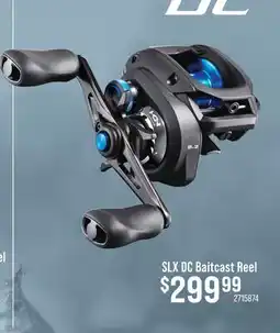 Cabela's SHIMANO SLX DC Baitcast Reel offer
