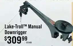 Cabela's Lake-Troll Manual Downrigger offer