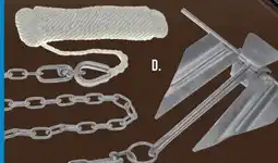 Cabela's Bass Pro Shops Slip-Ring Anchor Kit offer