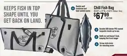 Cabela's Chill Fish Bag offer