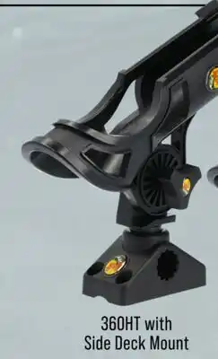 Cabela's 360HT with Side Deck Mount offer