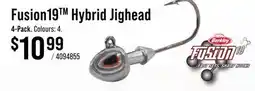 Cabela's Fusion19 Hybrid Jighead offer