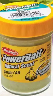 Cabela's Berkley PowerBait Natural Scent Trout Bait offer