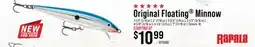 Cabela's Rapala Original Floating Minnow offer