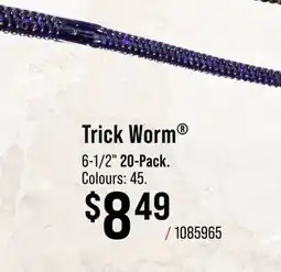 Cabela's Trick Worm offer