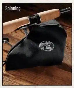 Cabela's Bass Pro Shops Reel Cover Spinning offer