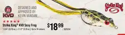 Cabela's Strike King KVD Sexy Frog offer