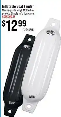 Cabela's Bass Pro Shops Inflatable Boat Fender offer