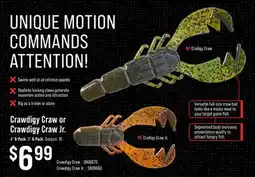 Cabela's Crawdity Crew or Crawdity Crew Jr offer