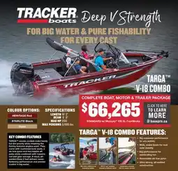 Cabela's STANDARD W/Mercury 150 XL FourStroke offer