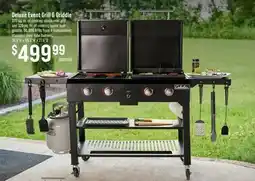 Cabela's Cabela's Deluxe Event Grill & Griddle offer