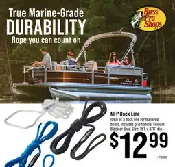 Cabela's Bass Pro Shops MFP Dock Line offer