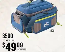 Cabela's Pro Guide Tackle Bag System 3500 offer
