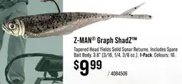 Cabela's Z-MAN Graph ShadZ offer