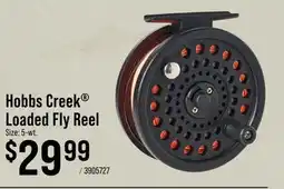 Cabela's Hobbs Creek Loaded Fly Reel offer