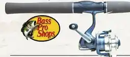 Cabela's Bass Pro Shops TinyLite Spinning Combo offer