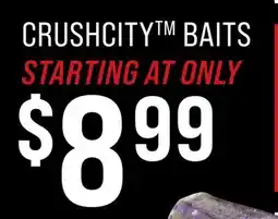 Cabela's Rapala CrushCity Customs Pigstick Worm offer