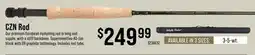 Cabela's White River Fly Shop CZN Rod offer