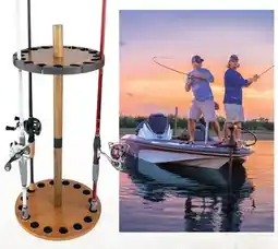 Cabela's Spinning Floor Rod Rack offer