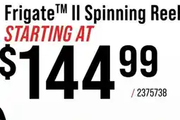 Cabela's Offshore Angler Frigate II Spinning Reel offer