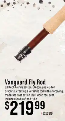 Cabela's White River Vanguard Fly Rod offer