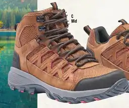 Cabela's RedHead Skyline XT Mid or Low Mesh Hiking Shoes offer