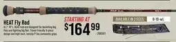 Cabela's White River Fly Shop Heat Fly Rod offer