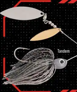 Cabela's Bass Pro Shops XPS Brawler Blade Tandem Spinnerbait offer